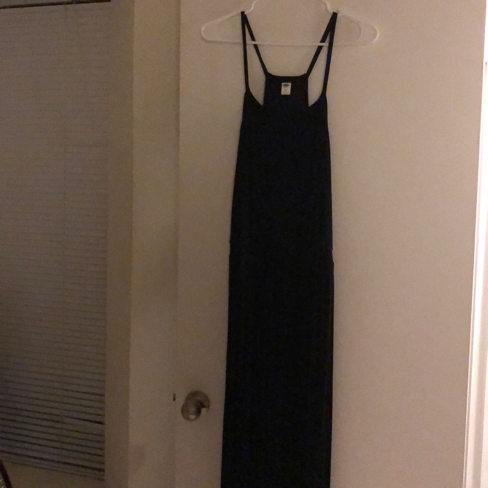 Black maxi dress stretchy super comfy
